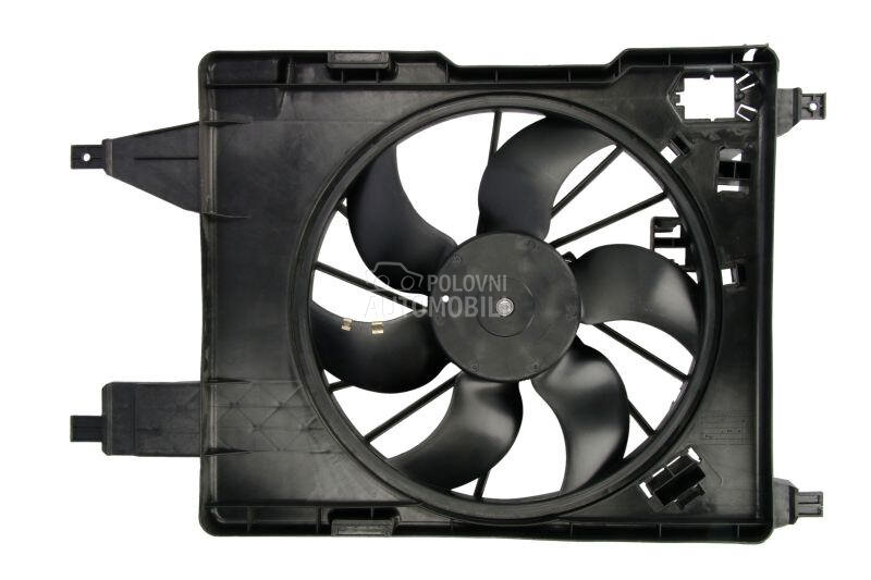 Ventilator motora visko za Renault Megane od 2003. do 2009. god. - 77 01 054 966