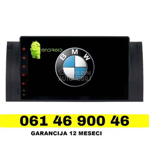 Multimedija E53 Android 4/32GB za BMW X5