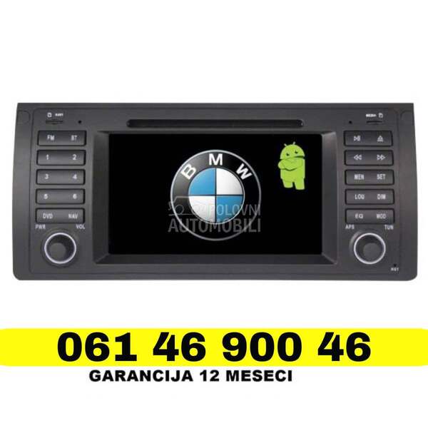 Multimedija E53 Android 4/32GB za BMW X5