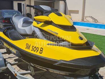 Sea-Doo RXT 255, 10.000 €, 2010. , Vodeni skuter, Fiberglass, Dužina: 4 m, Širina: 1 m, Visina: 0.8 m, Novi Sad