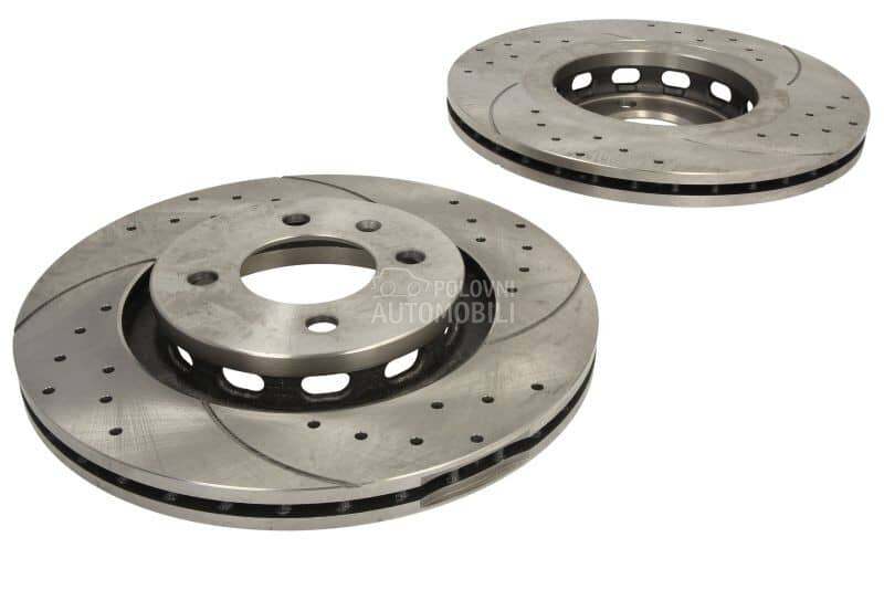 Sportski disk Buseni 280mm za Volkswagen Corrado, Golf 2, Passat B3 ...