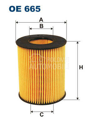 Filter ulja za Ford Mondeo od 2000. do 2007. god.