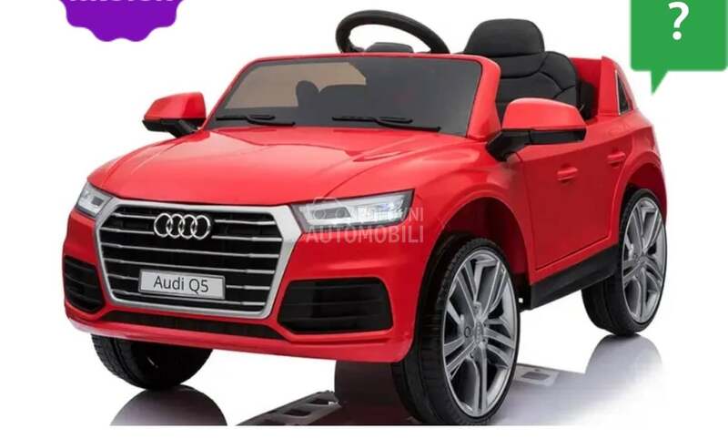 Audi Q5 -  kompletan auto u delovima