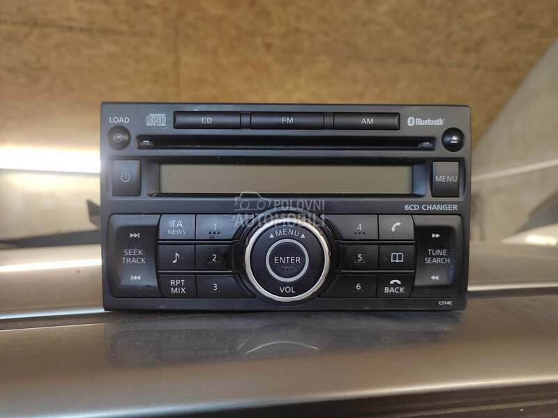 radio za Nissan Qashqai