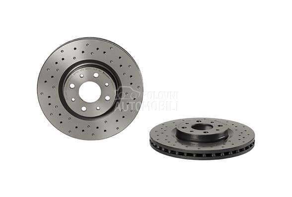 Brembo disk Buseni/Rezani za Fiat 500, Brava, Bravo ...
