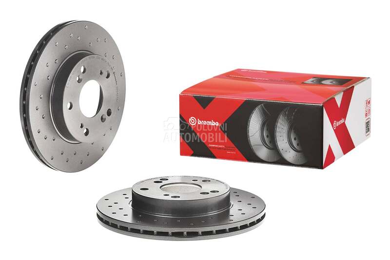 Brembo disk Buseni/Rezani za Honda Accord, Civic, CR-V ...