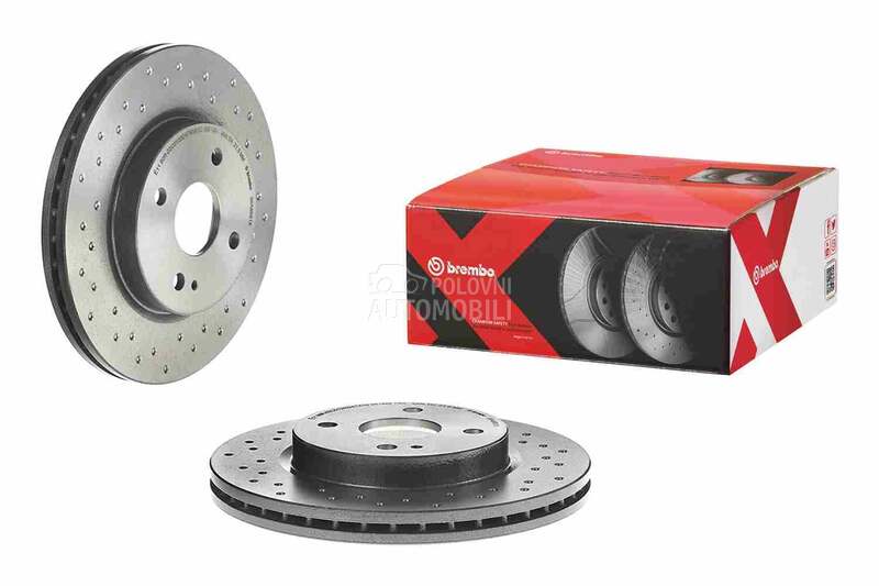 Brembo disk Buseni/Rezani za Mazda 2, 3, 6 ...