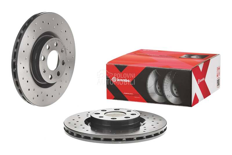 Brembo disk Buseni/Rezani za Opel Tigra, Zafira, Omega ...