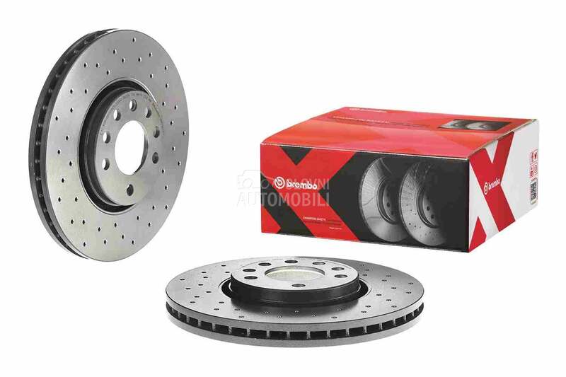 Brembo disk Buseni/Rezani za Saab 900, 9-3, 9-5 ...