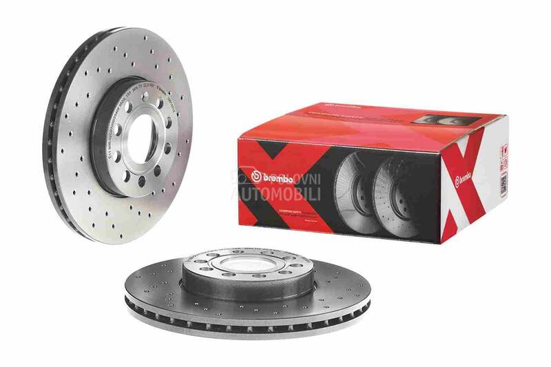 Brembo disk Buseni/Rezani za Seat Alhambra, Altea, Arosa ...