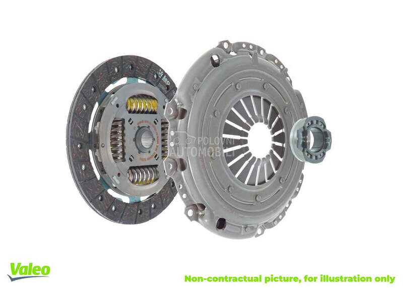 Set kvacila VALEO za Renault Clio za 1998. god.