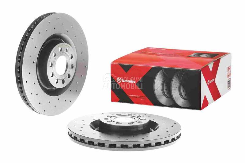 Brembo disk Buseni/Rezani za Volkswagen Golf 1, EOS, Buba ...