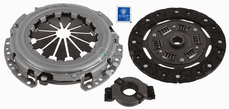 Set kvacila za Volkswagen Lupo od 1998. do 2005. god.