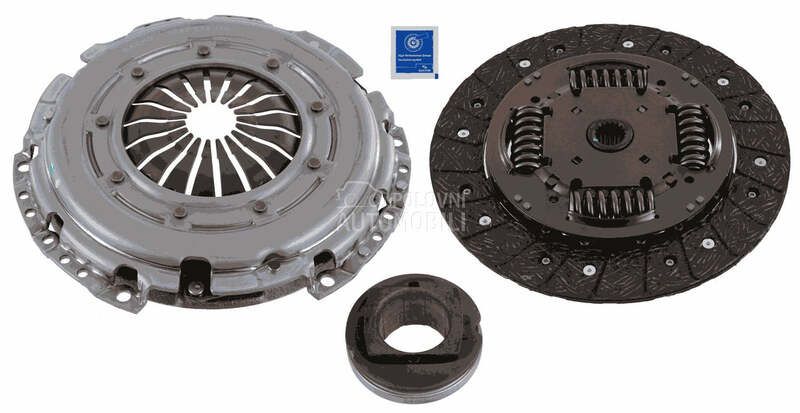 Set kvacila SACHS za Peugeot 208 od 2013. do 2019. god.