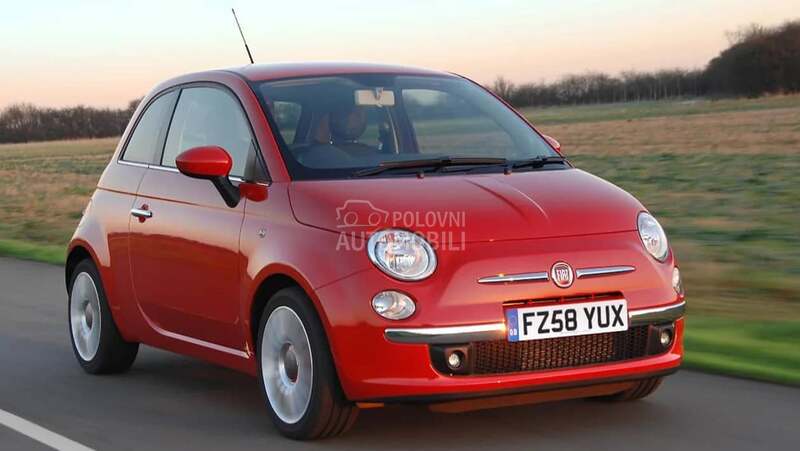 Fiat 500 1,2 2009. god. -  kompletan auto u delovima