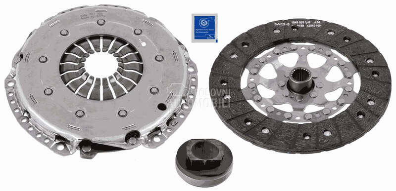 Set kvacila za Renault C4 od 2004. do 2011. god.