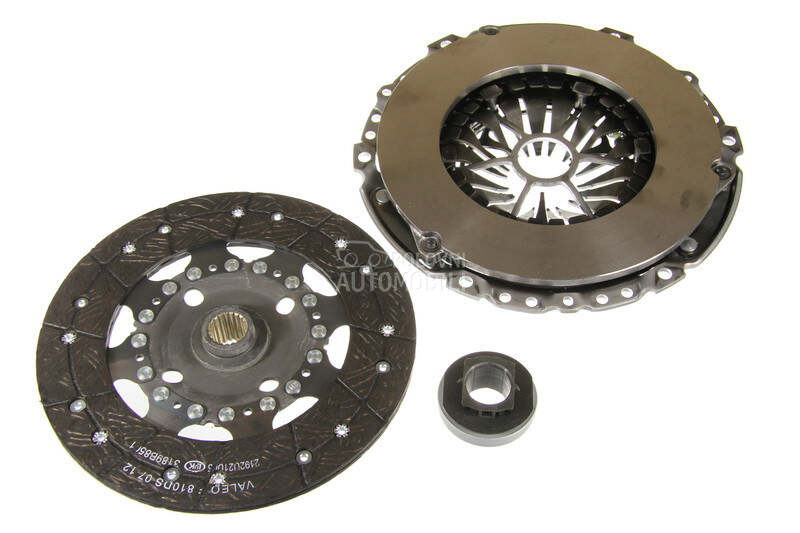 Set kvacila za Renault C8 od 2002. do 2012. god.