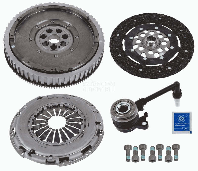 Set kvacila SACHS za Renault Scenic od 2008. do 2016. god.