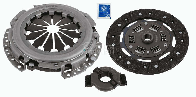 Set kvacila za Seat Ibiza od 1993. do 2002. god.
