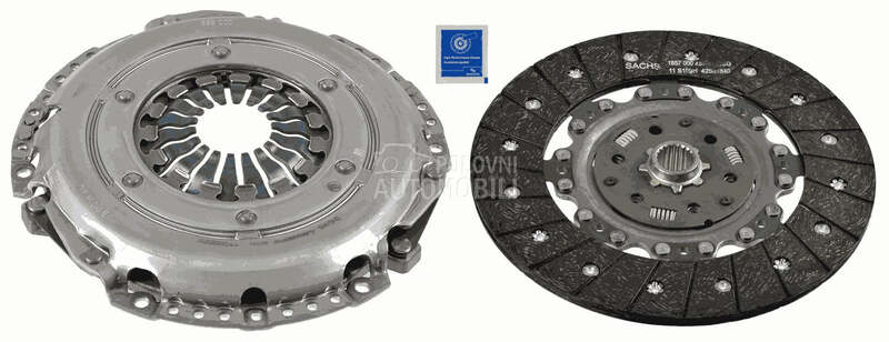Set kvacila za Alfa Romeo Giulietta od 2010. do 2020. god.