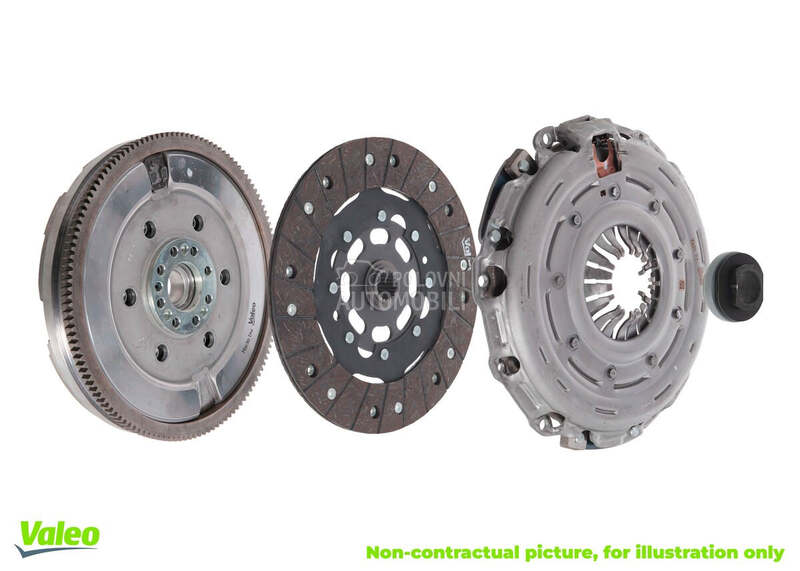 Set kvacila za Peugeot 407 od 2004. do 2010. god.