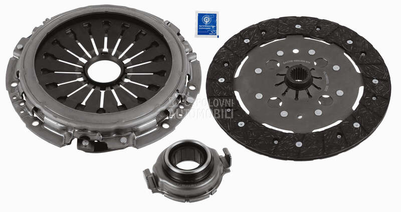Set kvacila za Alfa Romeo 166 od 1998. do 2007. god.
