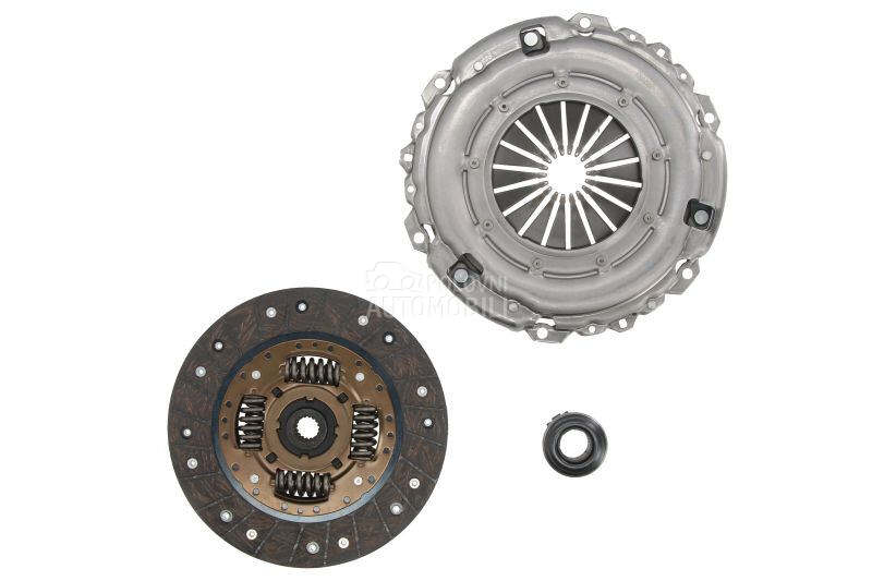 Set kvacila za Peugeot 206 od 1998. do 2012. god.