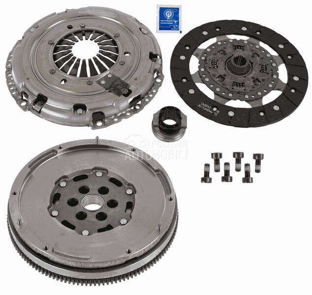 Set kvacila za Toyota Proace City od 2013. do 2016. god.