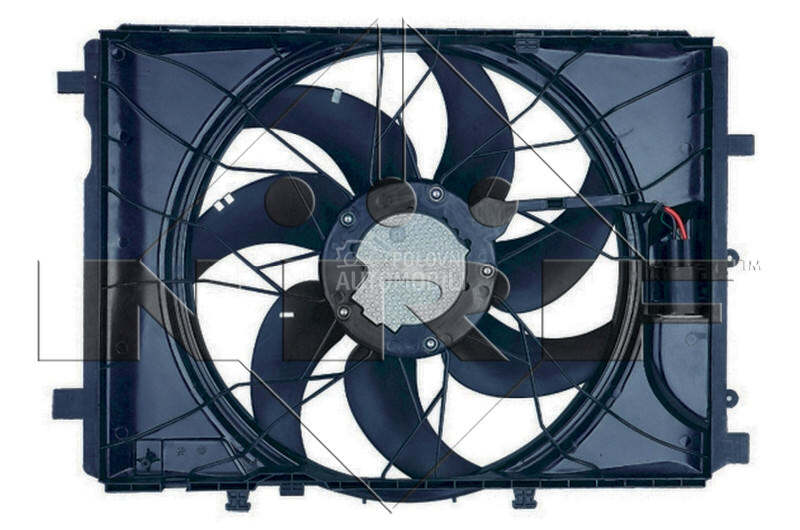 Ventilator motora visko za Mercedes Benz C Klasa od 1996. do 2001. god.
