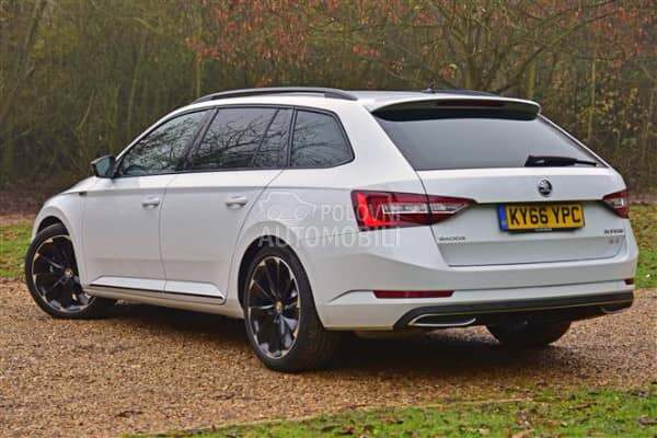 Škoda Superb -  kompletan auto u delovima