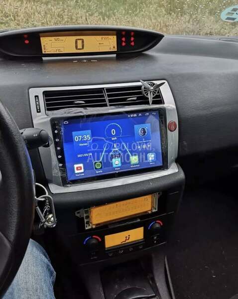 Android Radio Multimedija Mape za Citroen C4