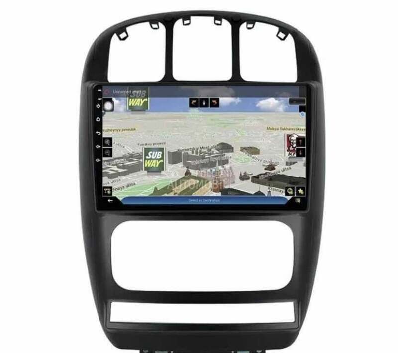 Android Navigacija Multimedija za Dodge Caravan