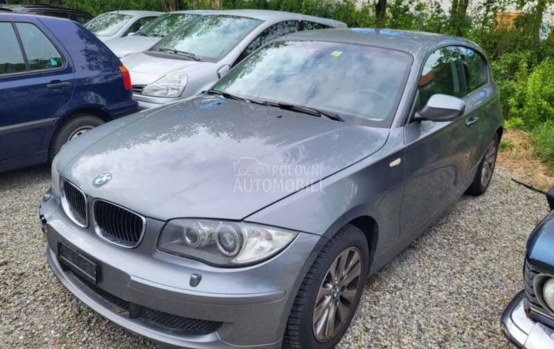 BMW 125 116i 2010. god. -  kompletan auto u delovima