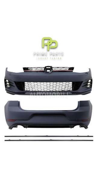Kompletan BodyKit 7 7.5 GTi za Volkswagen Golf 7
