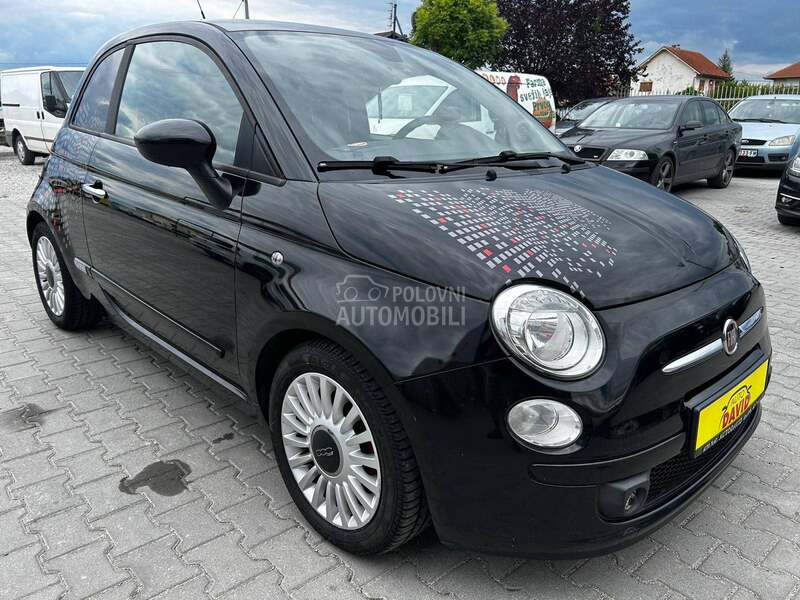 Fiat 500 2008 photo 3