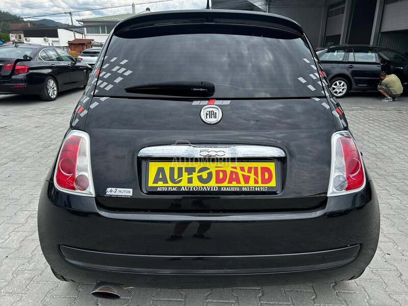 Fiat 500 2008 photo 5