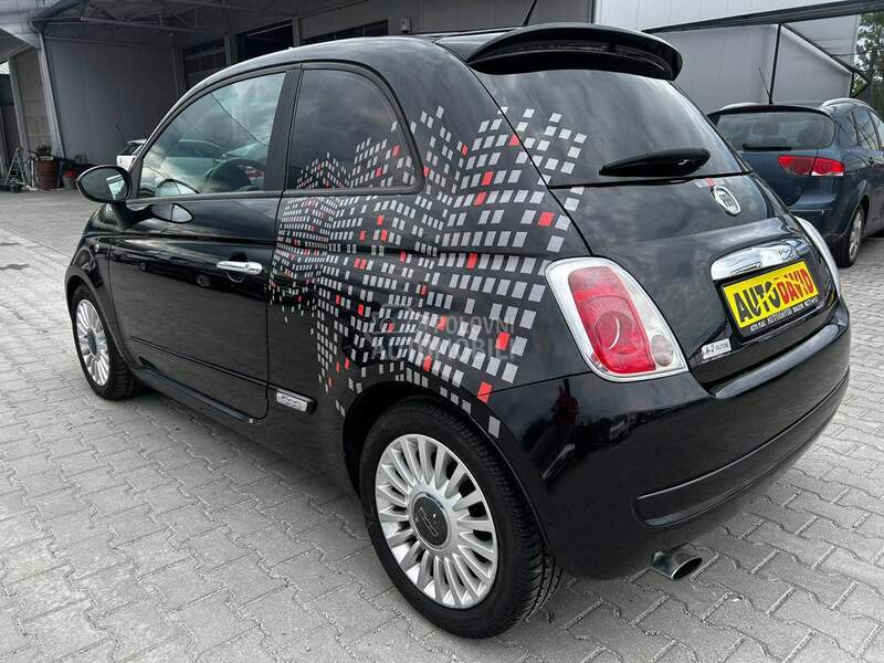 Fiat 500 2008 photo 4