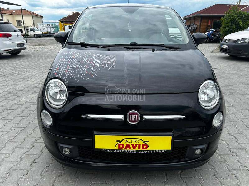 Fiat 500 2008 photo 2