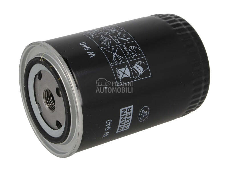Filter ulja MANN Filter za Ford Ranger od 2006. do 2012. god. - 405416136