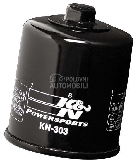 Filter ulja za Ford Ranger od 2006. do 2012. god. - 3201451