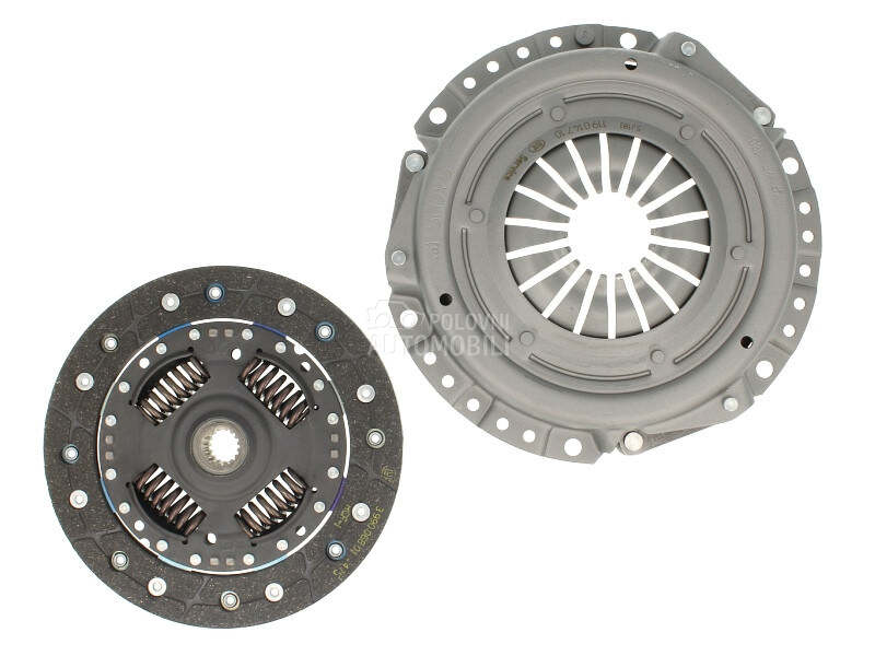 Set kvacila za Ford Fusion od 2002. do 2012. god.