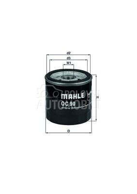 Filter ulja za Opel Astra od 1991. do 1998. god.