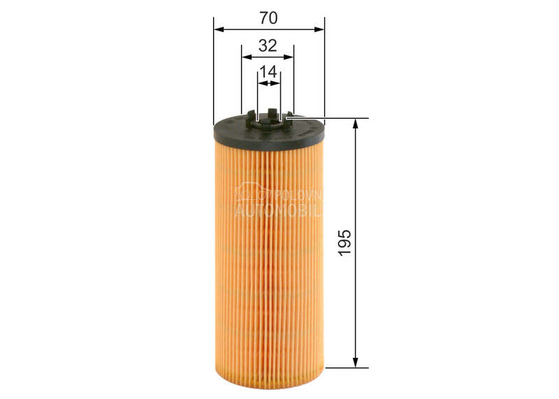 Filter ulja za Audi A4 od 1994. do 2001. god.