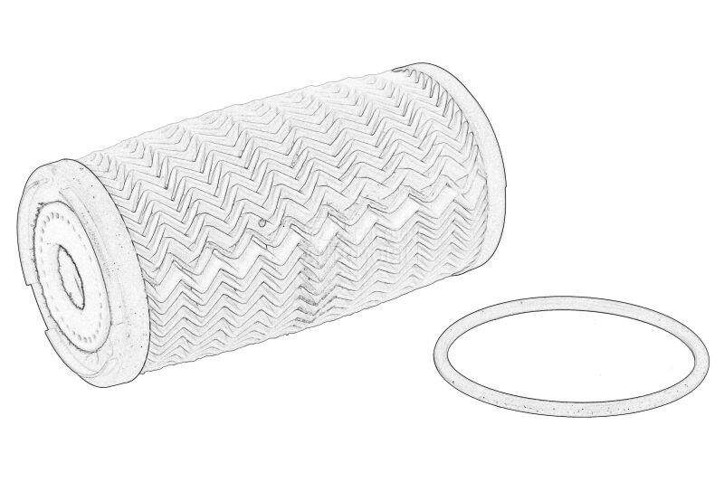 Filter ulja za Renault Scenic od 2009. do 2016. god.