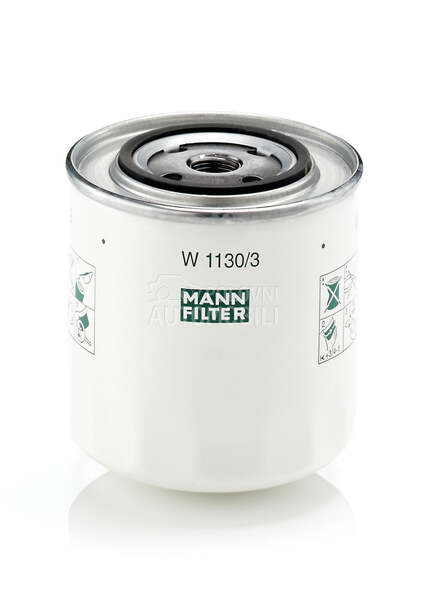 Filter ulja za Volvo V70 od 1999. do 2008. god.