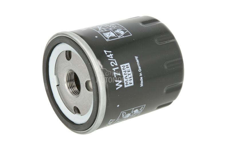 Filter ulja za Renault Laguna od 2001. do 2007. god.