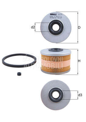Filter goriva za Renault Megane od 1995. do 2003. god.