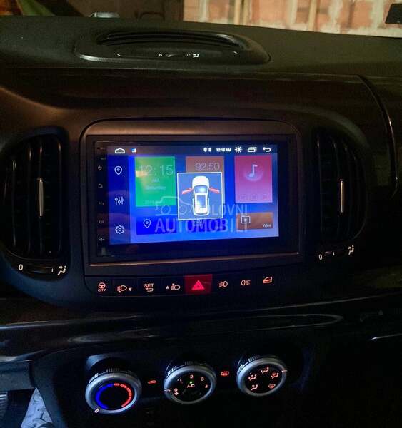 Android Multimedija GPS Radio za Fiat 500L