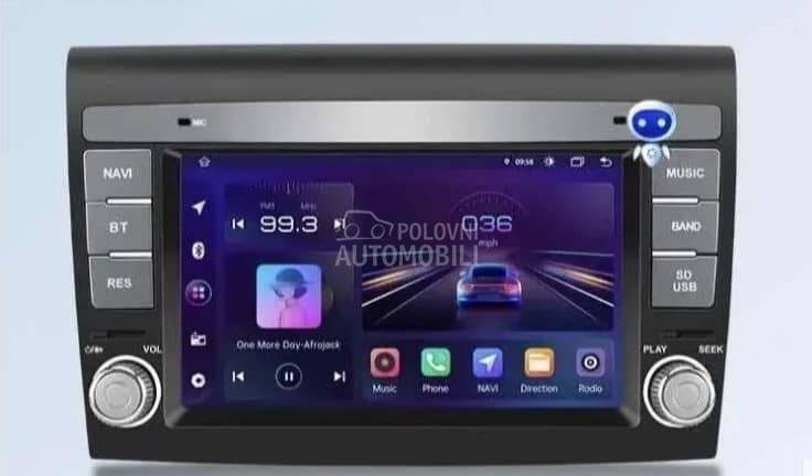 Android Multimedija GPS Radio za Fiat Bravo