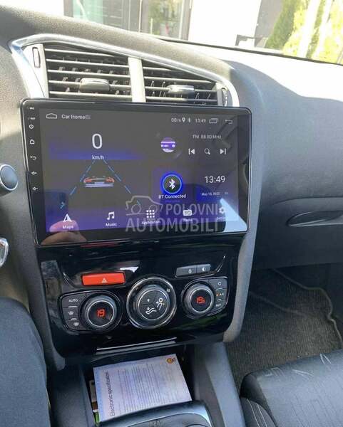 Android Radio Multimedija Mape za Citroen C4 Aircross